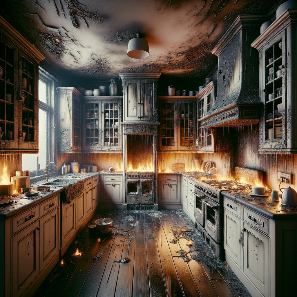 Fire Damage Restoration in Cambridge