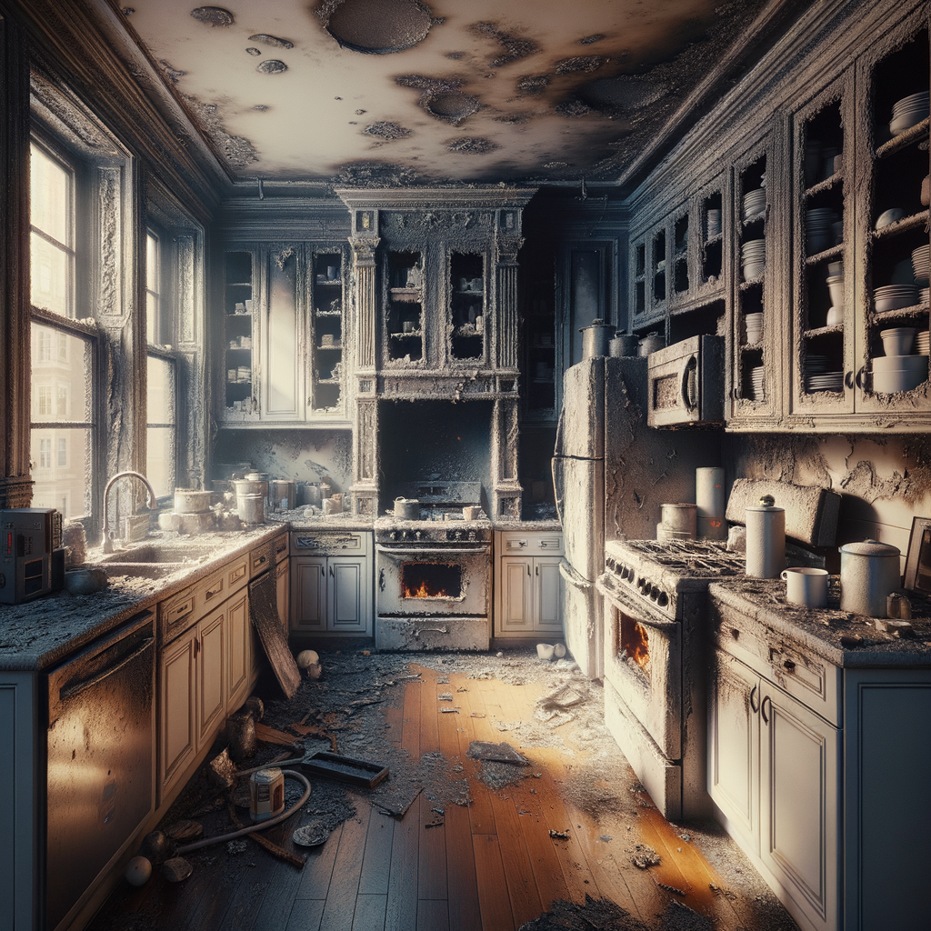 Fire Damage Restoration in Chelsea