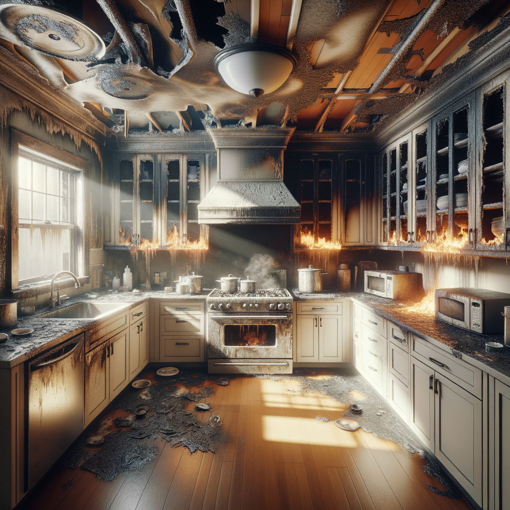 Fire Damage Restoration in Everett