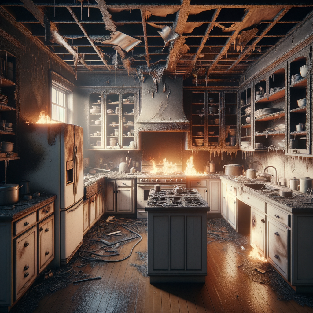 Fire Damage Restoration in Medford