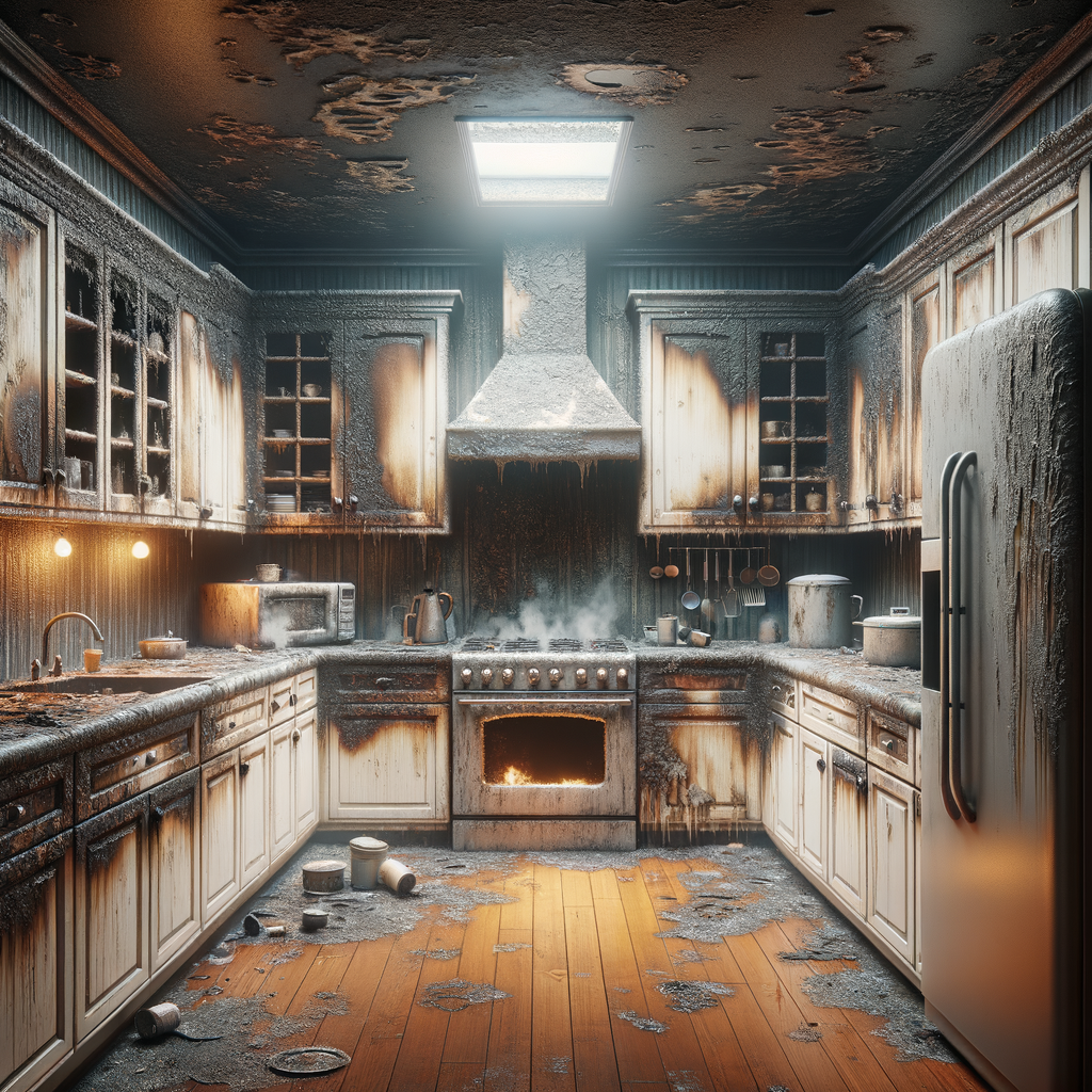 Fire Damage Restoration in Revere