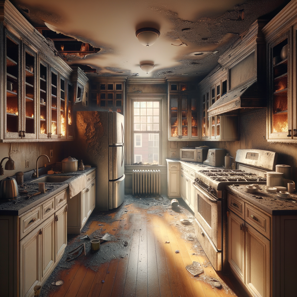 Fire Damage Restoration in Somerville