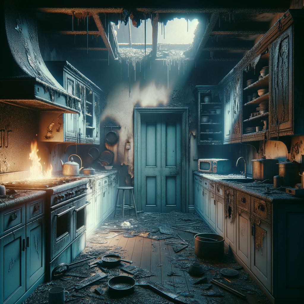 Fire Damage Restoration in Watertown