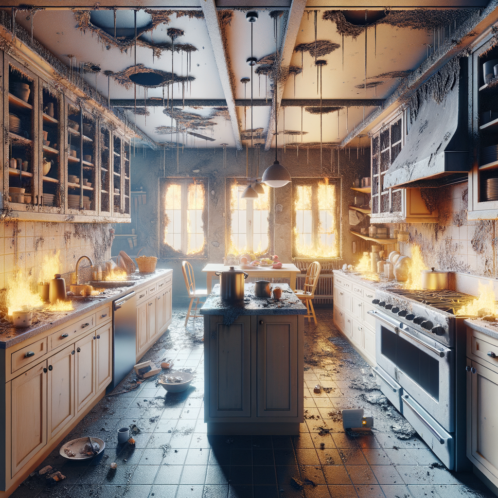 Fire Damage Restoration in Beverly