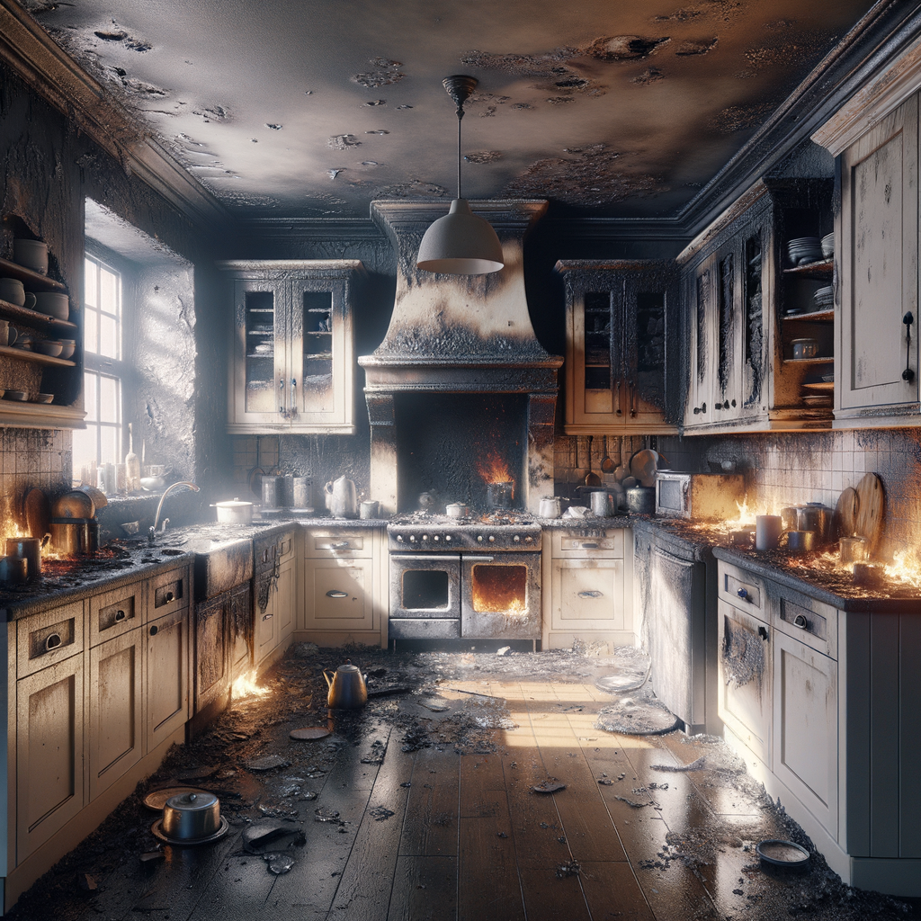 Fire Damage Restoration in Boxford