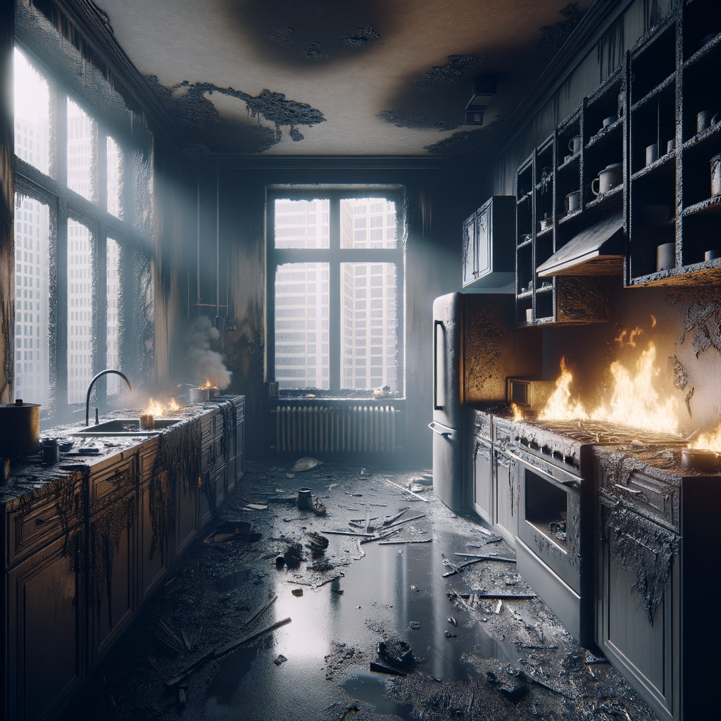 Fire Damage Restoration in Georgetown