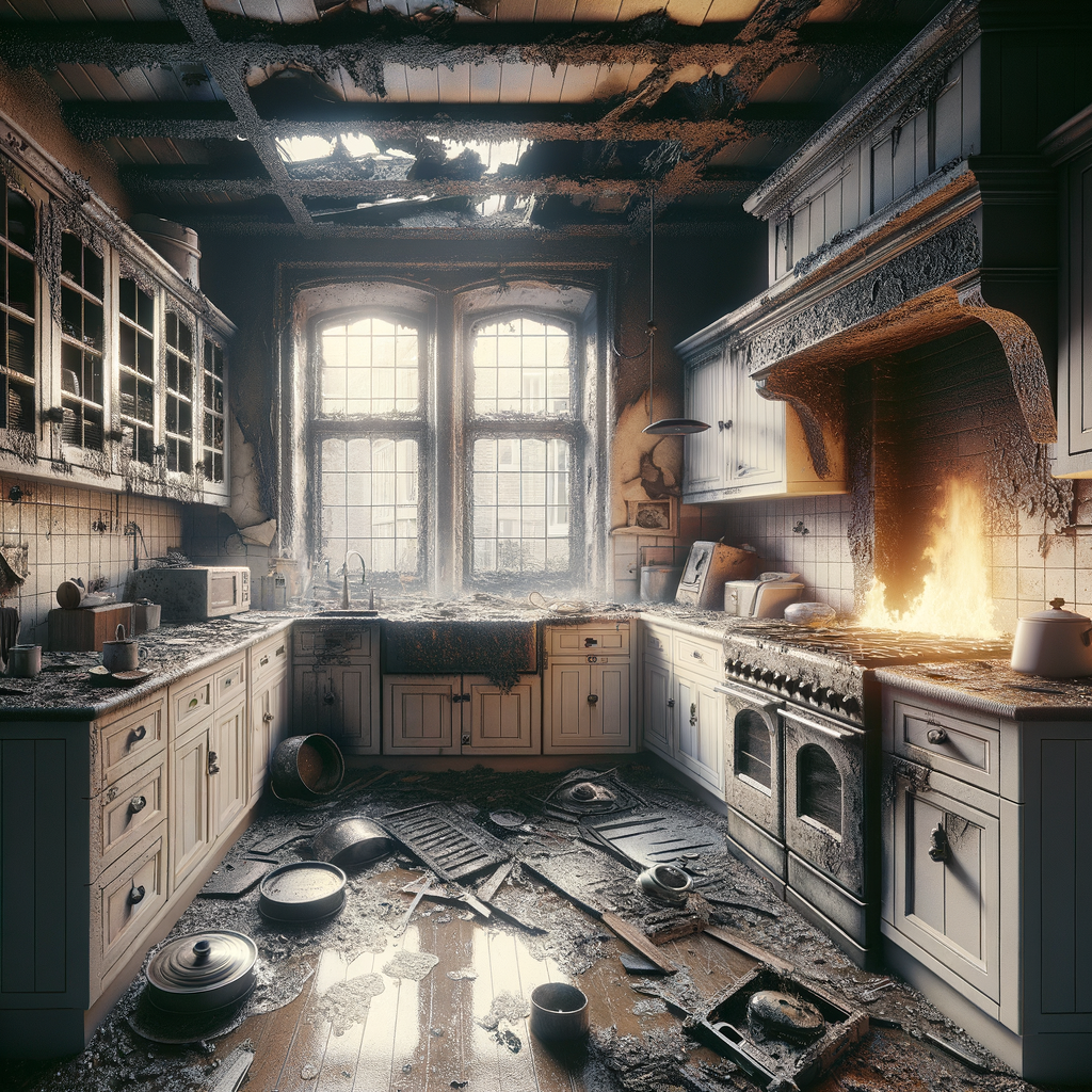 Fire Damage Restoration in Gloucester