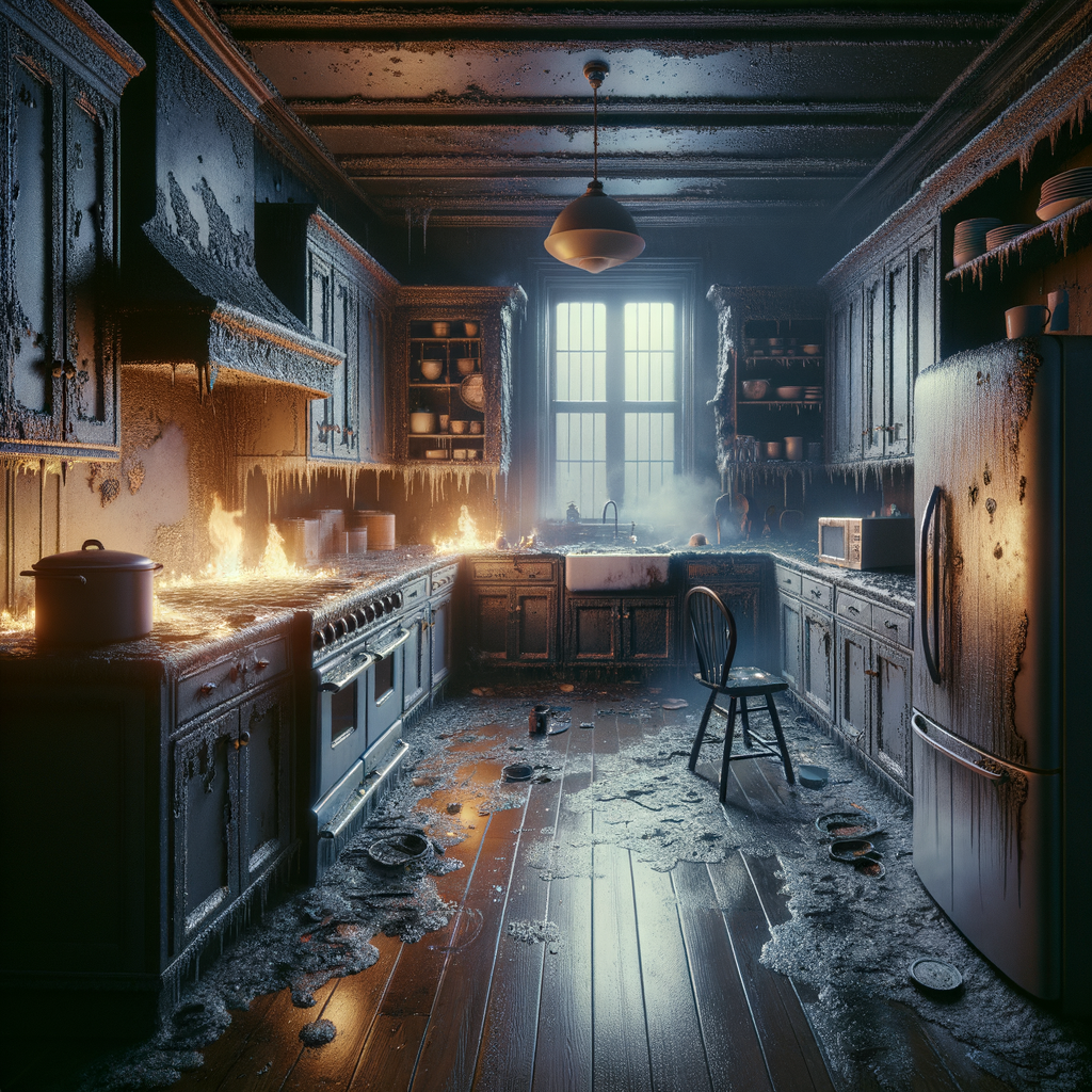 Fire Damage Restoration in Haverhill