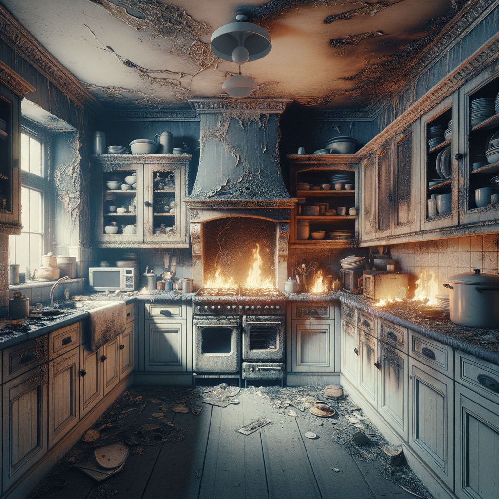 Fire Damage Restoration in Ipswich