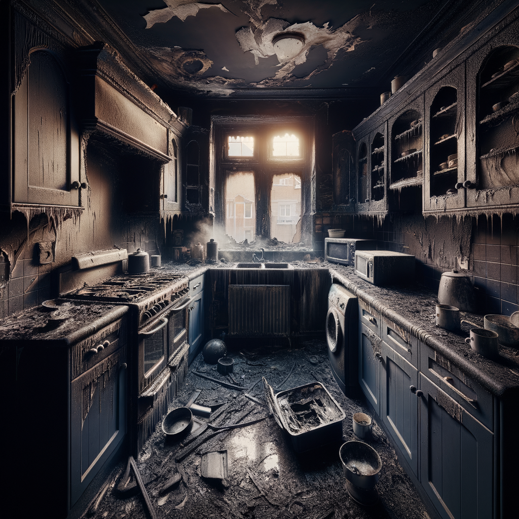 Fire Damage Restoration in Lawrence
