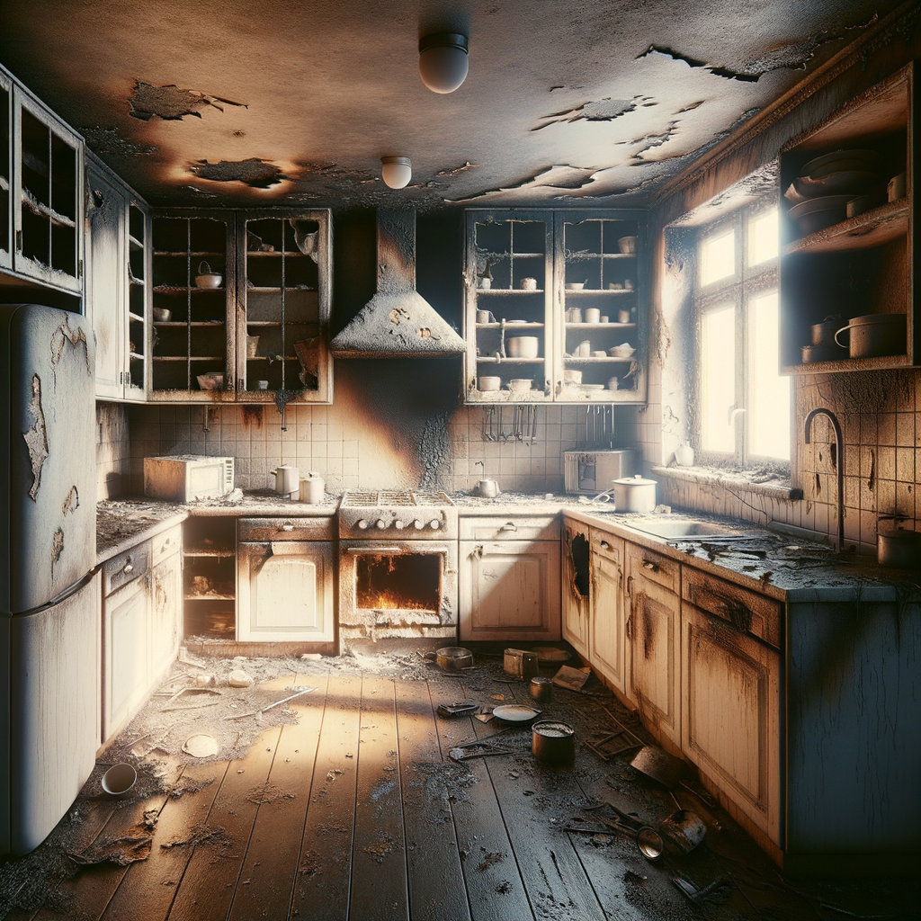 Fire Damage Restoration in Methuen