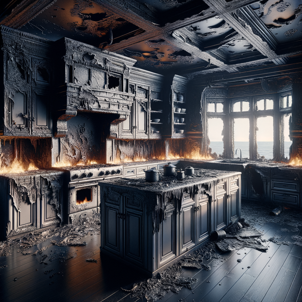 Fire Damage Restoration in Nahant