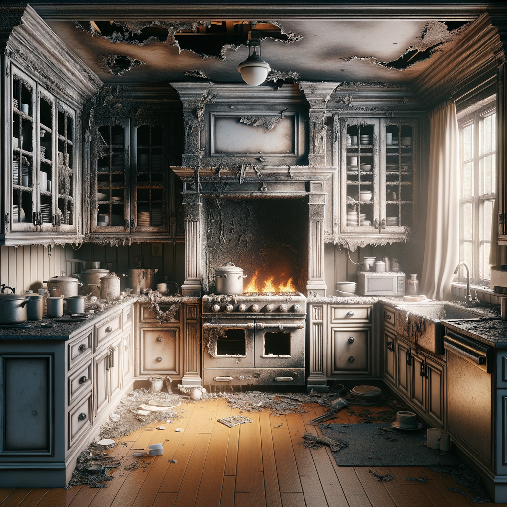 Fire Damage Restoration in Newburyport