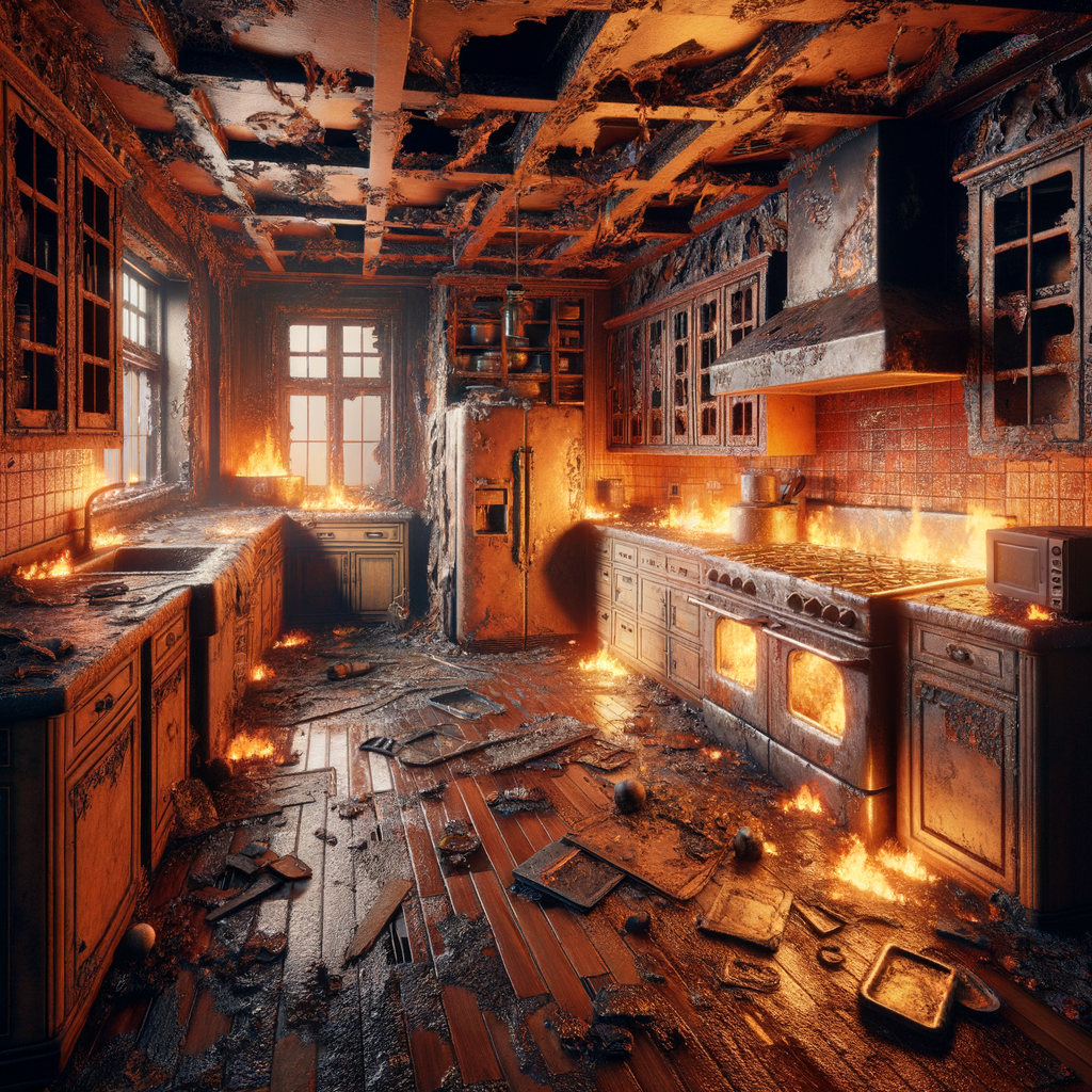 Fire Damage Restoration in Rockport