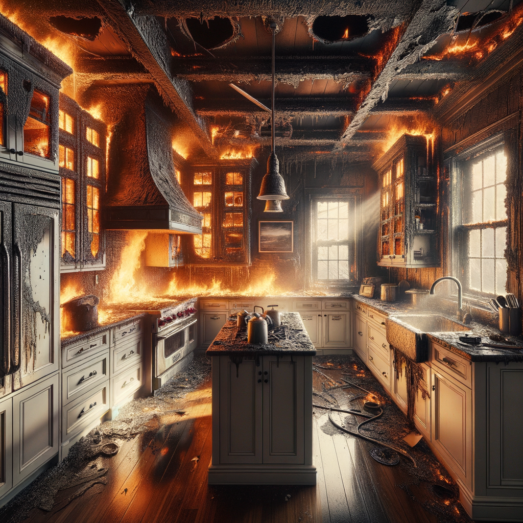 Fire Damage Restoration in Swampscott