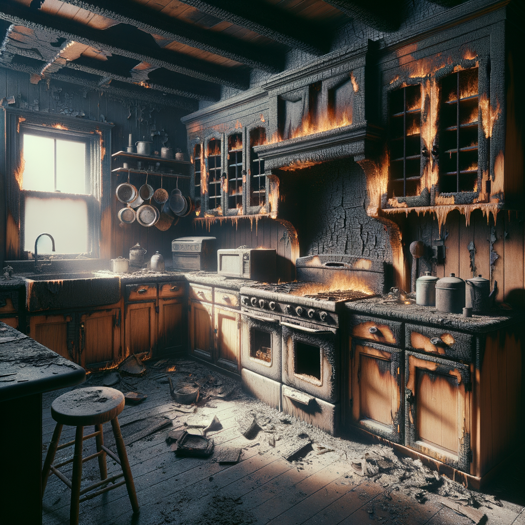 Fire Damage Restoration in Topsfield