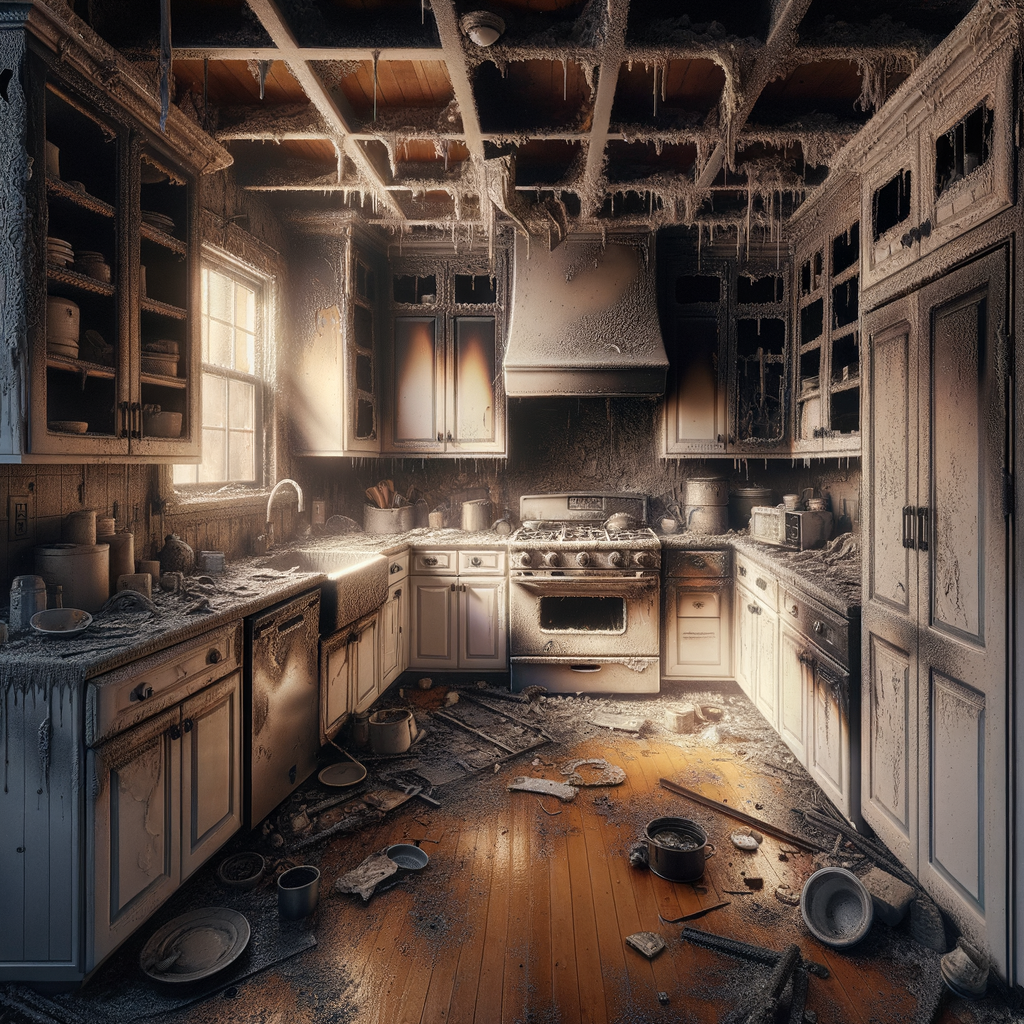 Fire Damage Restoration in Framingham