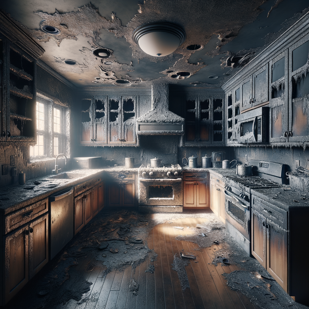 Fire Damage Restoration in Holliston