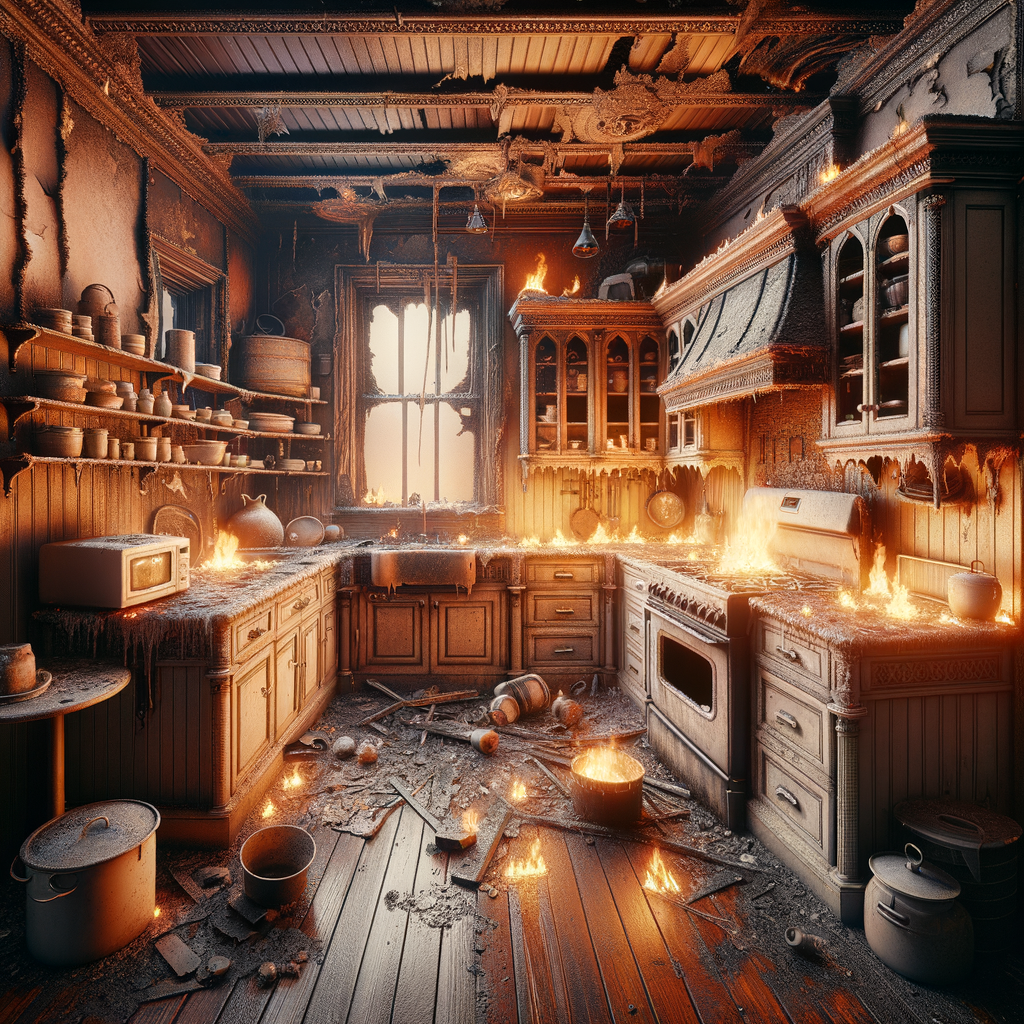 Fire Damage Restoration in Hopkinton