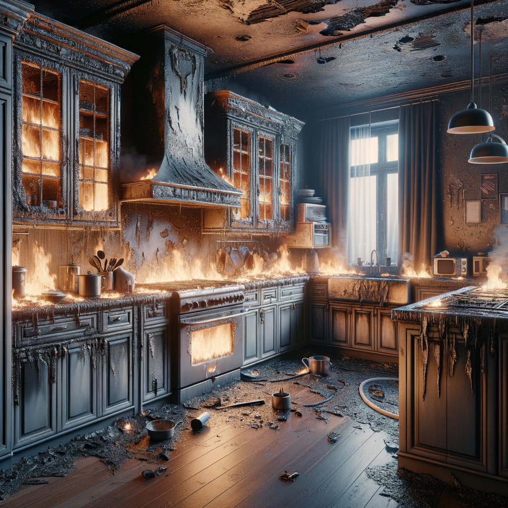Fire Damage Restoration in Natick
