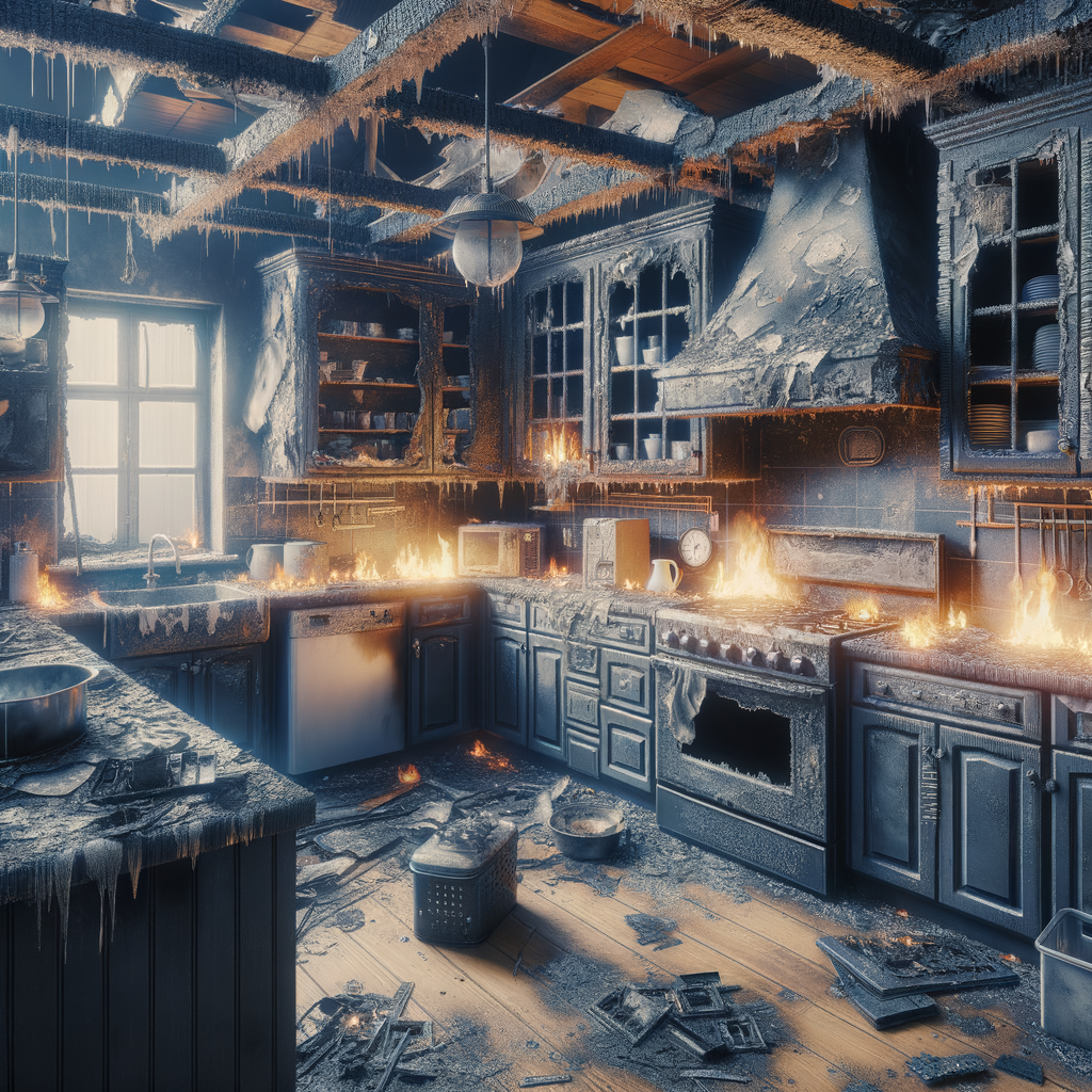 Fire Damage Restoration in Sherborn