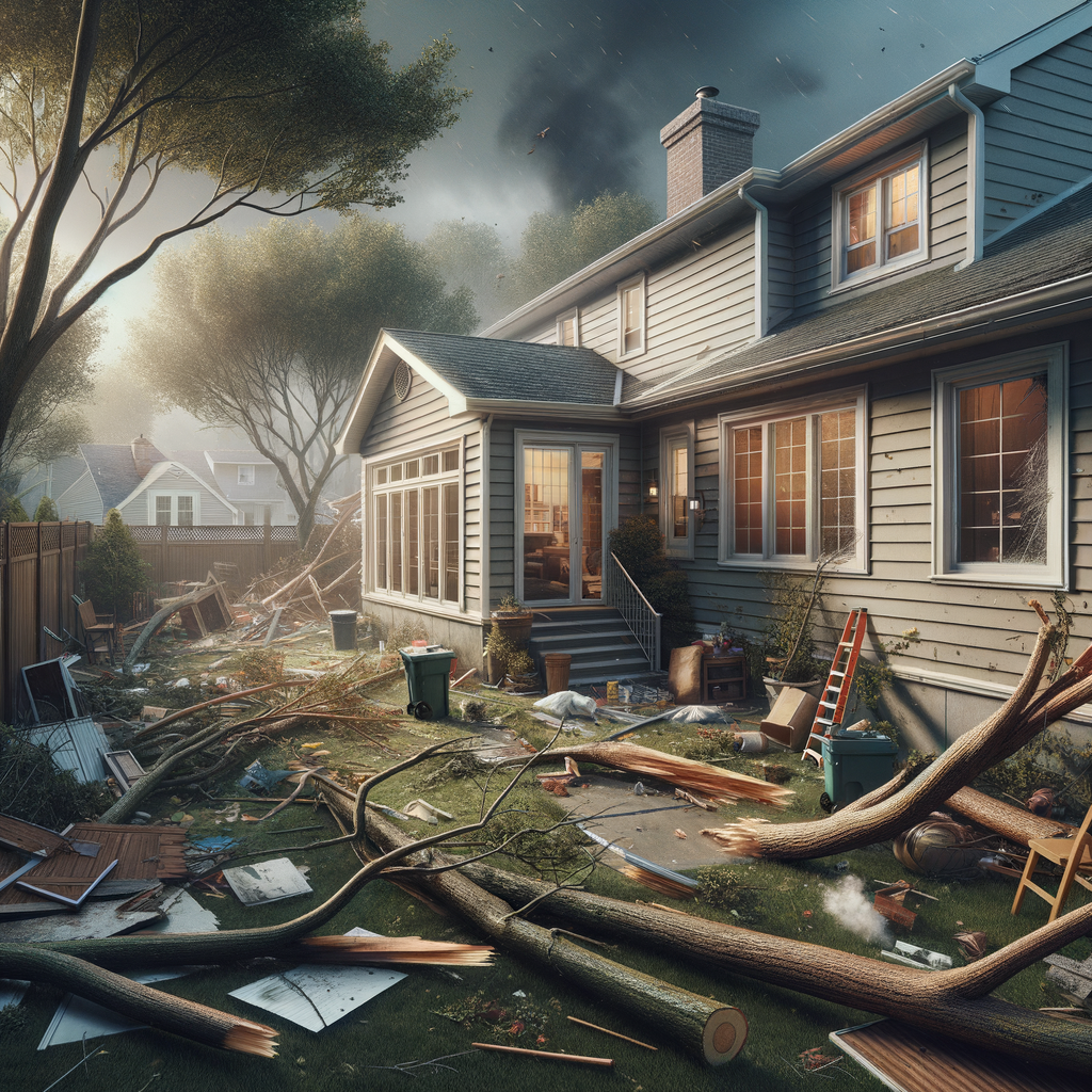 Storm Damage Restoration in Watertown