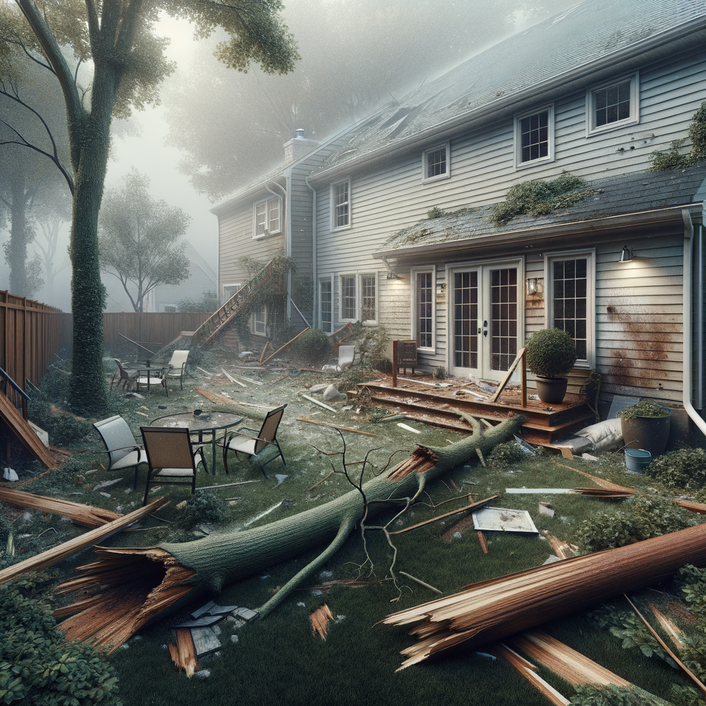 Storm Damage Restoration in Danvers