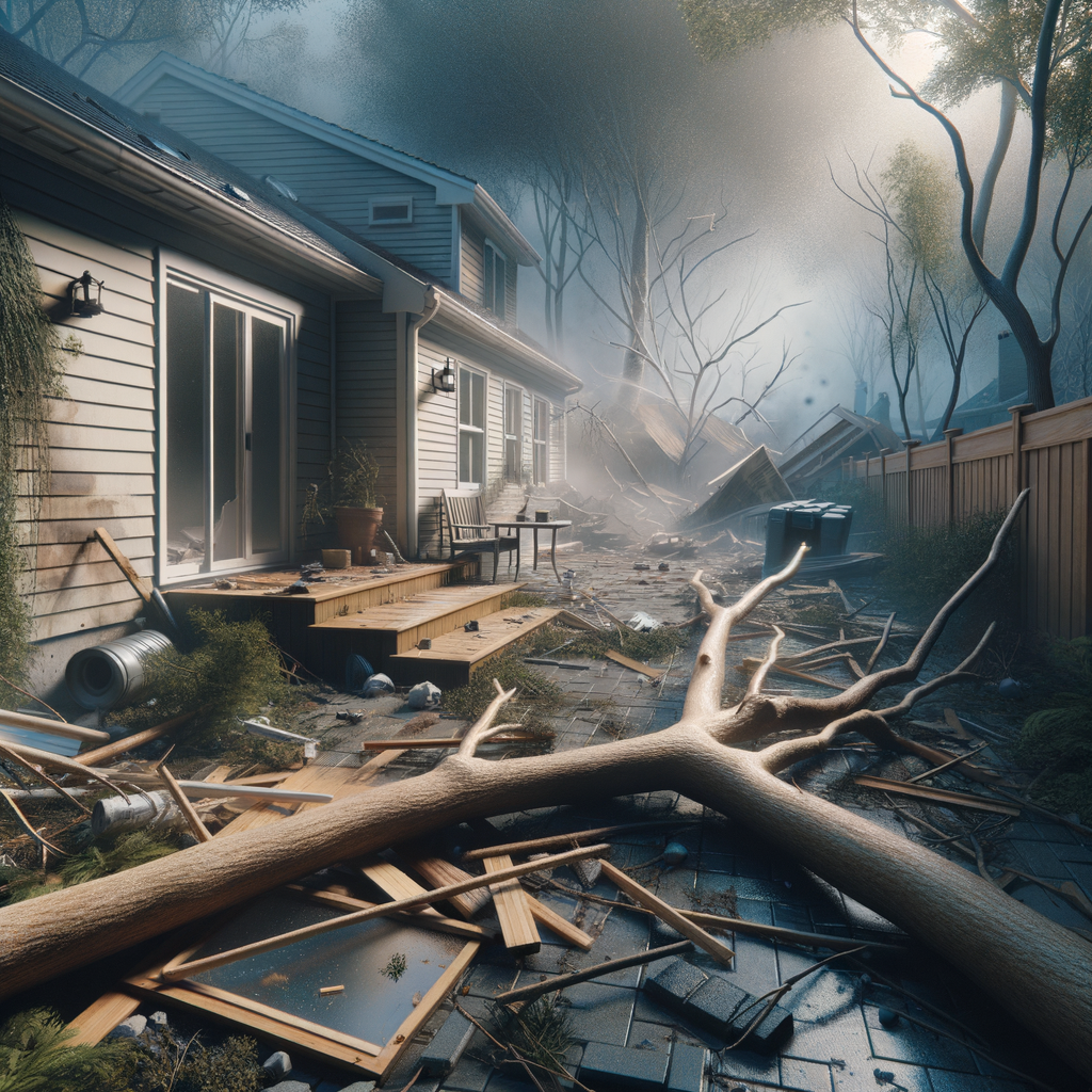 Storm Damage Restoration in Gloucester