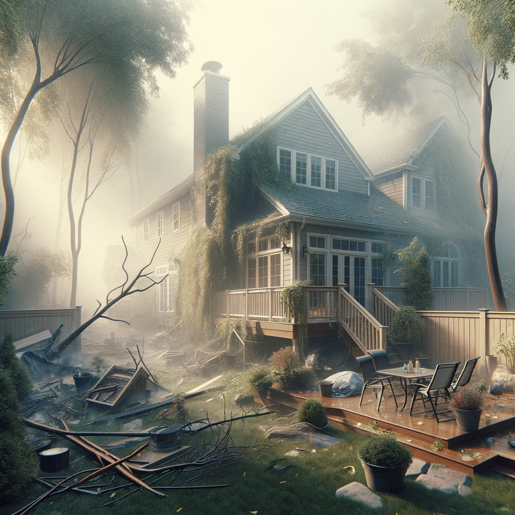 Storm Damage Restoration in Lawrence