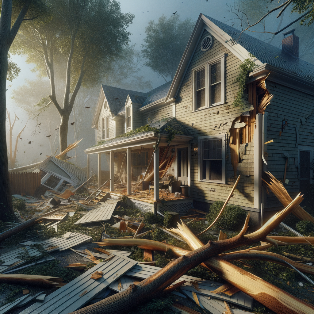 Storm Damage Restoration in Methuen