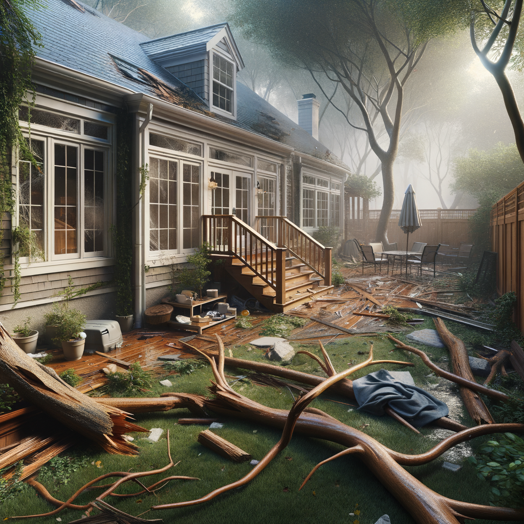 Storm Damage Restoration in Nahant