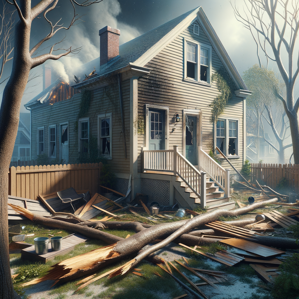 Storm Damage Restoration in Newburyport