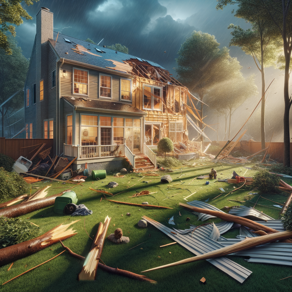 Storm Damage Restoration in Saugus