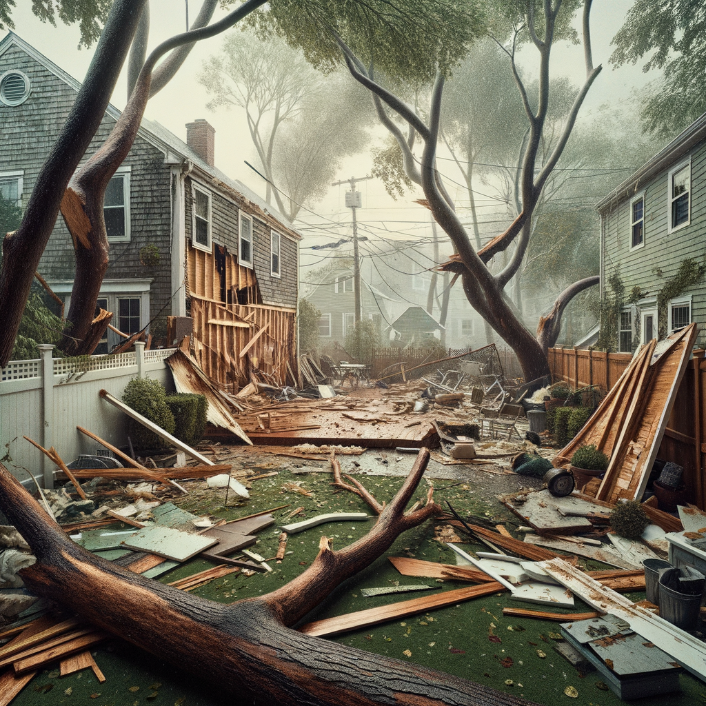 Storm Damage Restoration in Swampscott