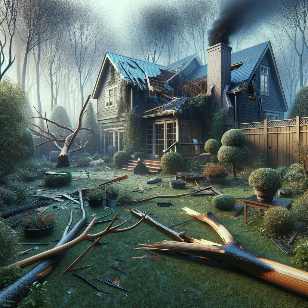 Storm Damage Restoration in Wenham