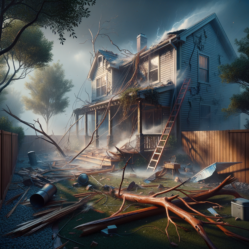 Storm Damage Restoration in Holliston