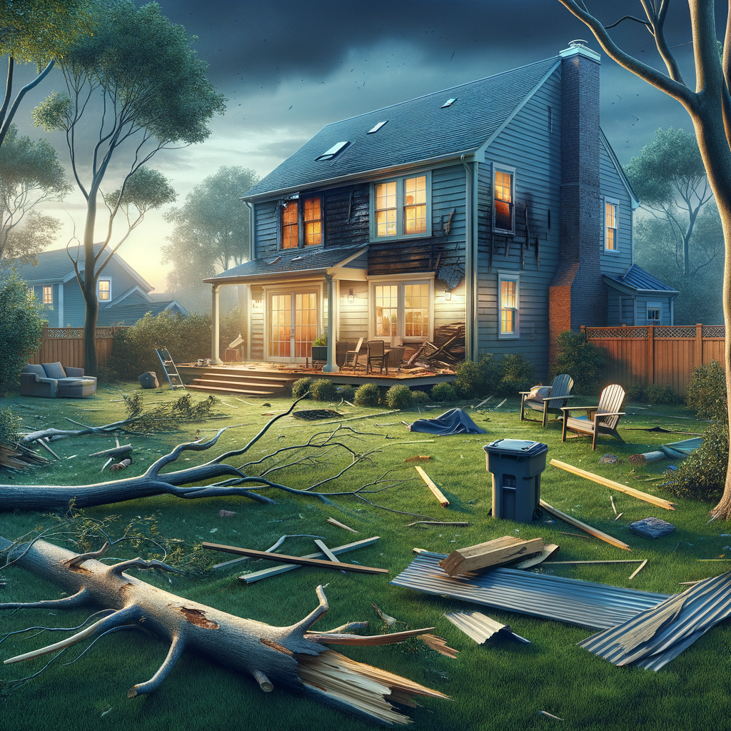 Storm Damage Restoration in Natick