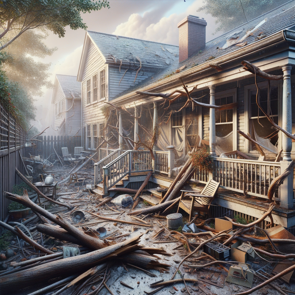 Storm Damage Restoration in Sudbury